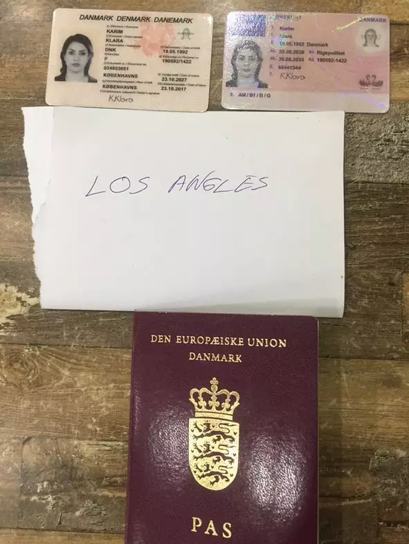 Buy Denmark Passport and Driver License