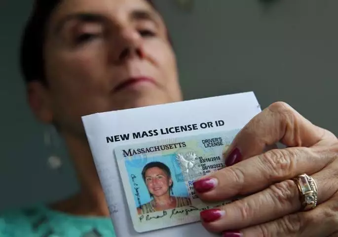 Massachusetts driver license for sale
