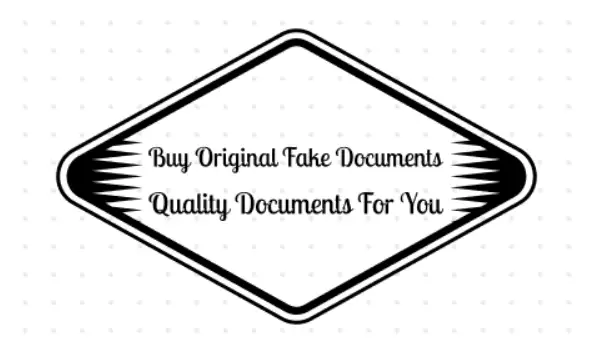Buy Original Fake Documents