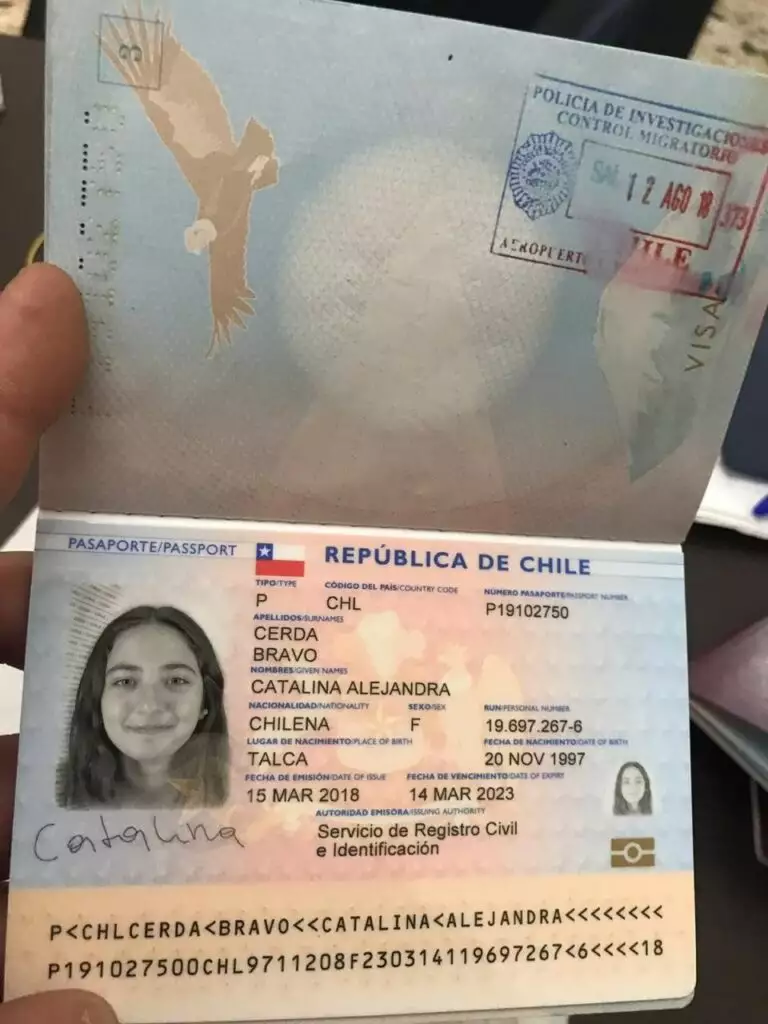 Chile Passport for sale