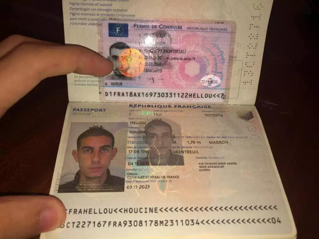 France passport for sale