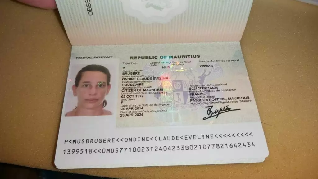 Mauritius passport for sale