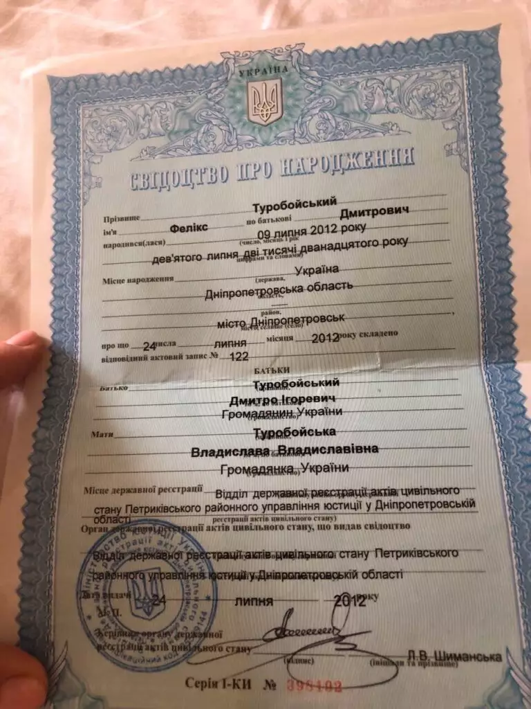 Buy birth certificate for sale