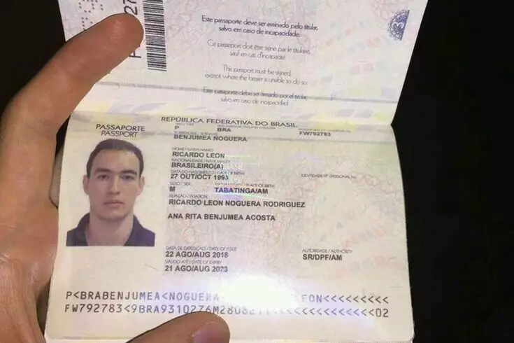 Brazil visa for sale
