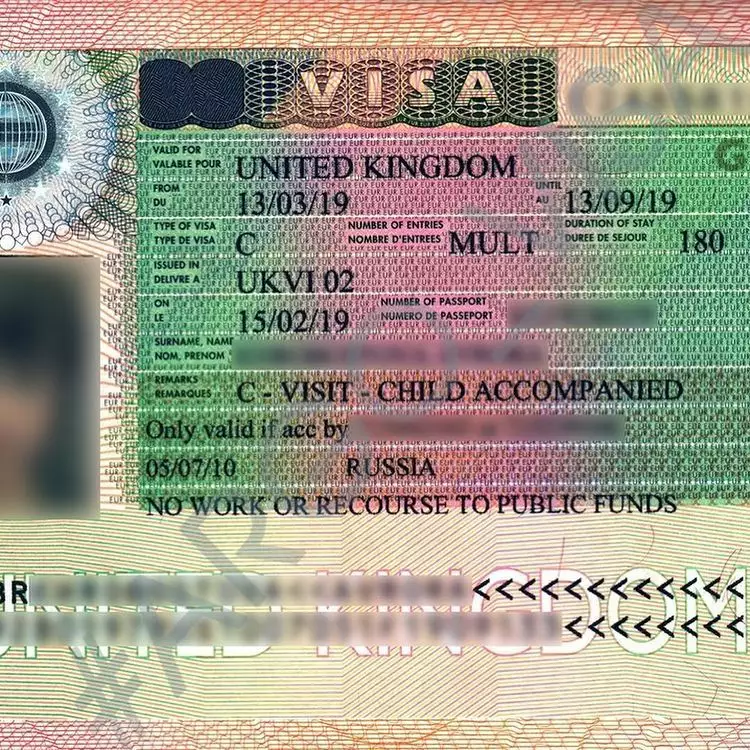 UK visa for sale online