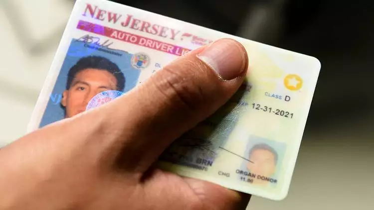 New Jersey driver license for sale