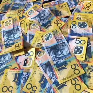Australian dollar for sale