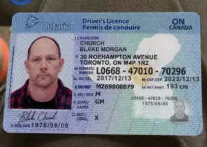 Buy Canada Driver License