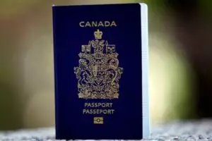 Buy Canadian novelty passport