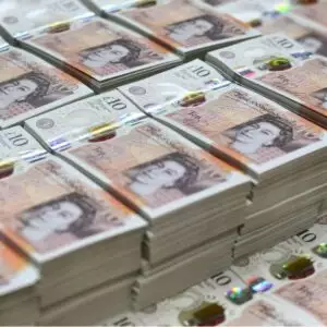 Buy Counterfeit British pounds online