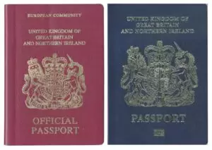 Buy Fake UK passport