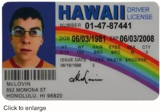 Buy Hawaii driver's license