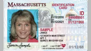 Buy Massachusetts driver's license