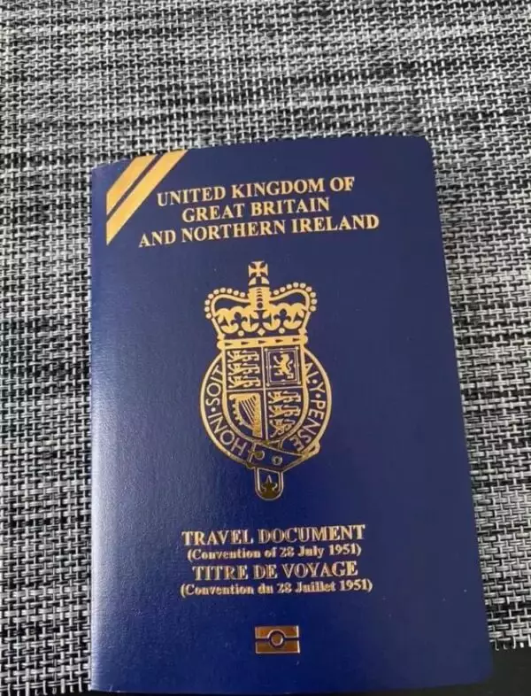 Buy Real UK Passport