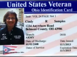 Buy Veteran ID cards
