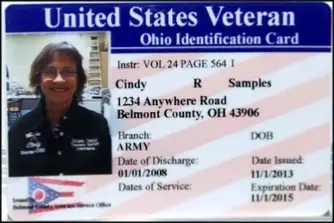 Buy Veteran ID cards