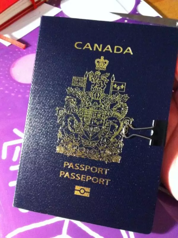 Buy real Canadian passport