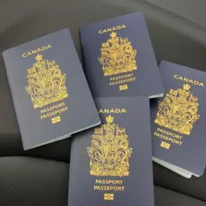 Canadian Passport for sale