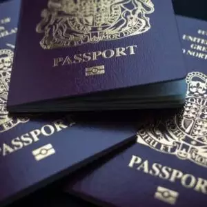Genuine British passport buy