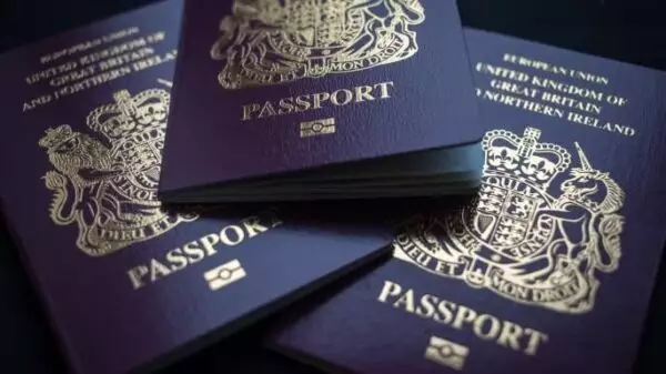Genuine British passport buy