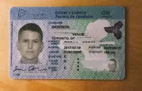 Get a Canadian driving license