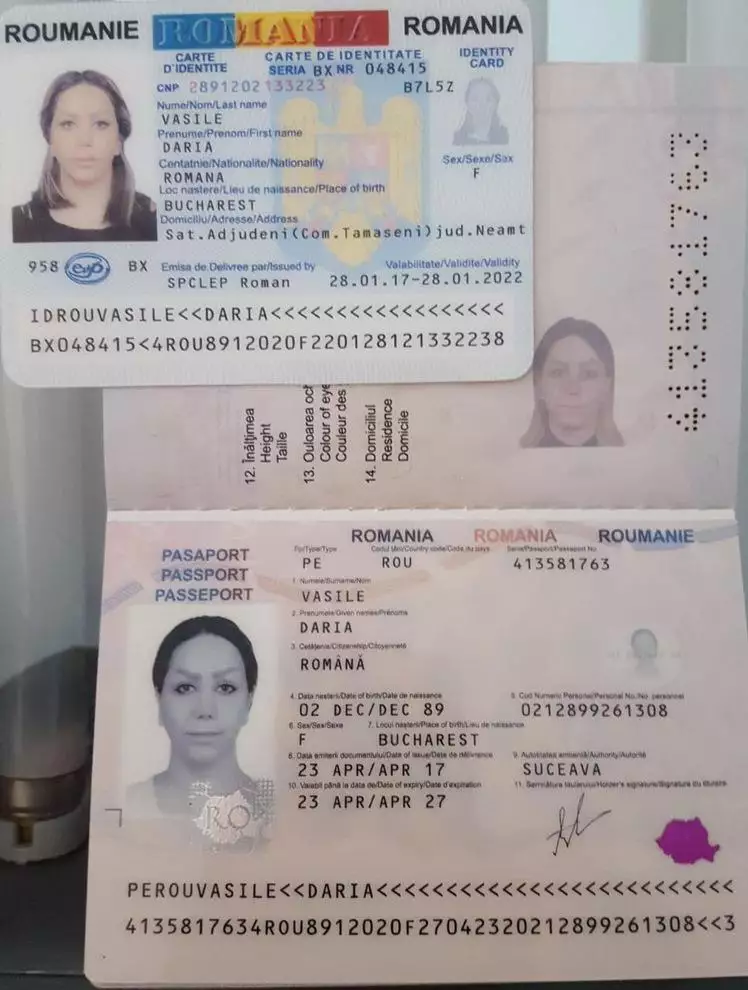 Romania Passport For Sale