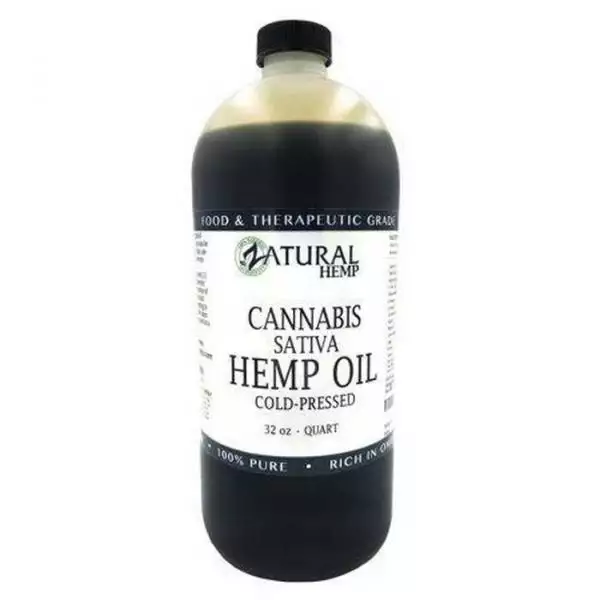 Cannabis Sativa Hemp Oil - 32 oz