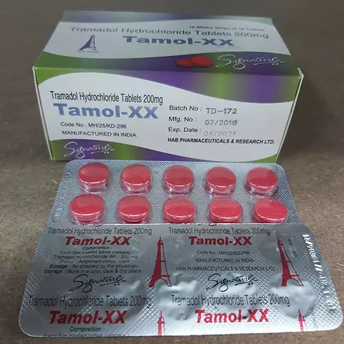 Beställ Tramadol 200 mg online utan recept till överkomliga priser