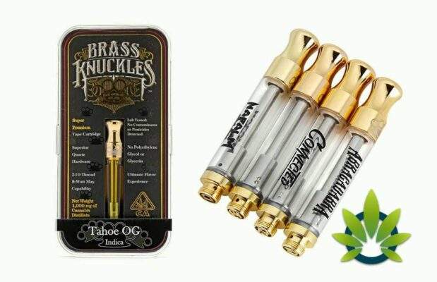 Brass Knuckles Cartridge And Flavor