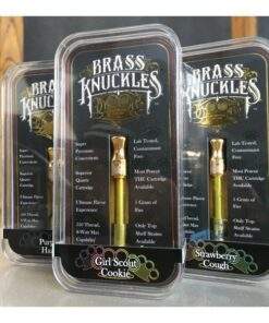 Brass Knuckles Cartridge