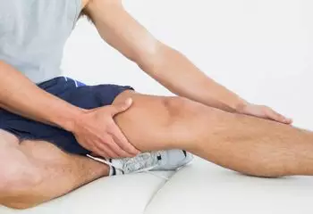 left leg pain and enlarged varicose veins