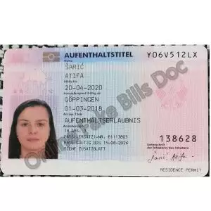 Austria ID Card