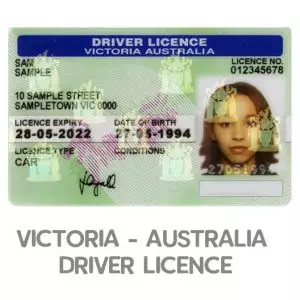 Australian Driving License