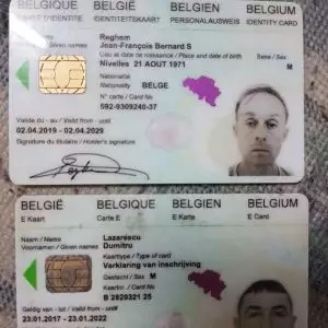 Order Belgium ID card
