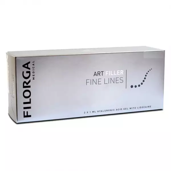 About Filorga Art Filler Fine Lines + Lidocaine