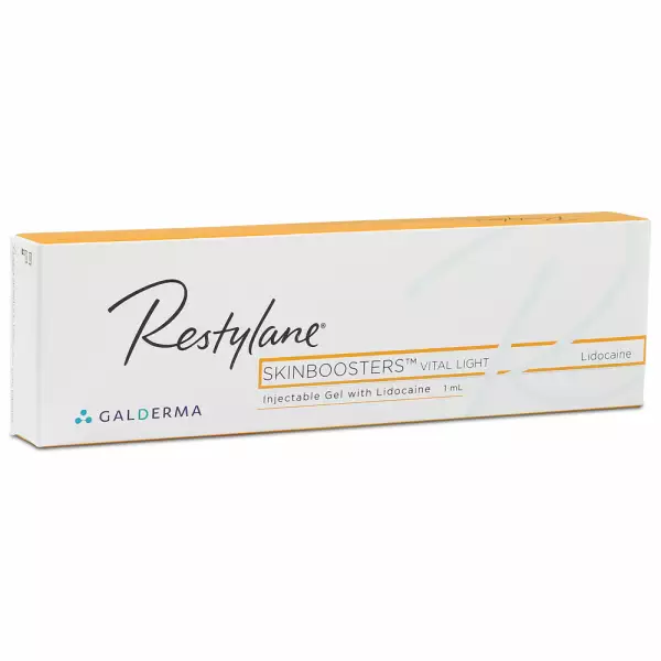 Restylane Skinboosters Vital Light with Lidocaine