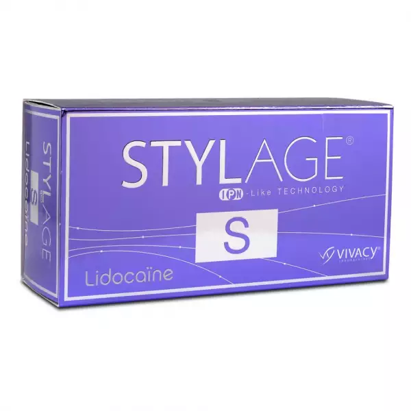 Vivacy Stylage S with Lidocaine