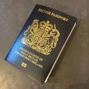 England passport