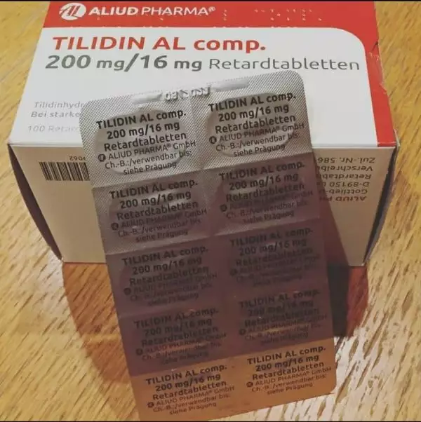 Buy Tilidin AL comp 200mg/16mg