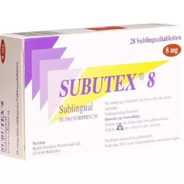 Buy Subutex (Buprenorphine) 8mg