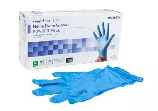 Nitrile Examination Chemotherapy Drugs Gloves