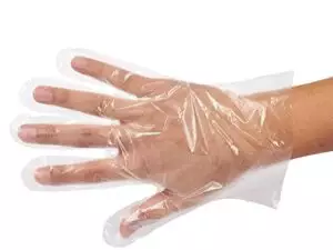 CPE Gloves for Food Handling