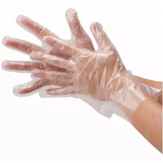 Biodegradable Cast Polyethylene CPE Gloves