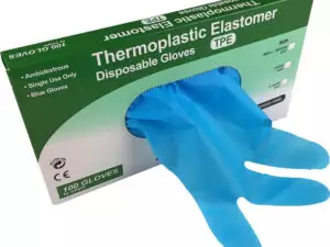 Thermoplastic Elastomer TPE Disposable Gloves