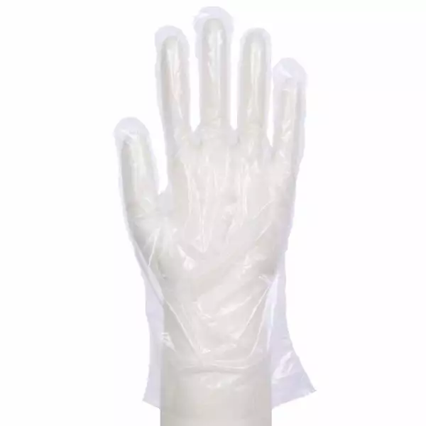 Cast Polyethylene CPE Disposable Gloves