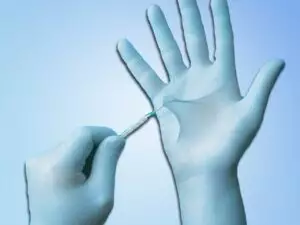 Chloroprene Accelerator Free Surgical Gloves