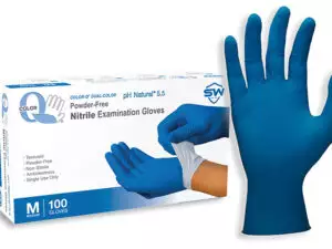 Charcoal Nitrile Examination Gloves
