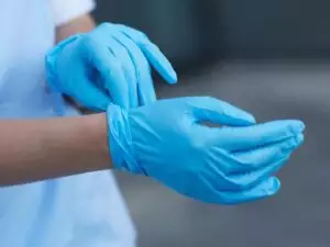 Chloroprene Examination Gloves