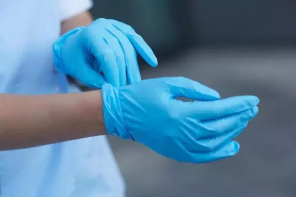 Chloroprene Examination Gloves