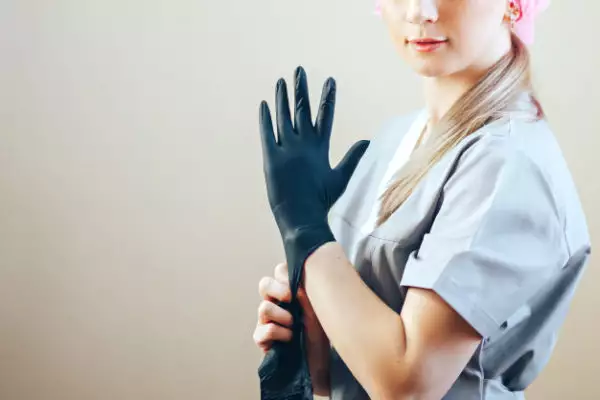 Hydraplus Moisturizing Nitrile Gloves